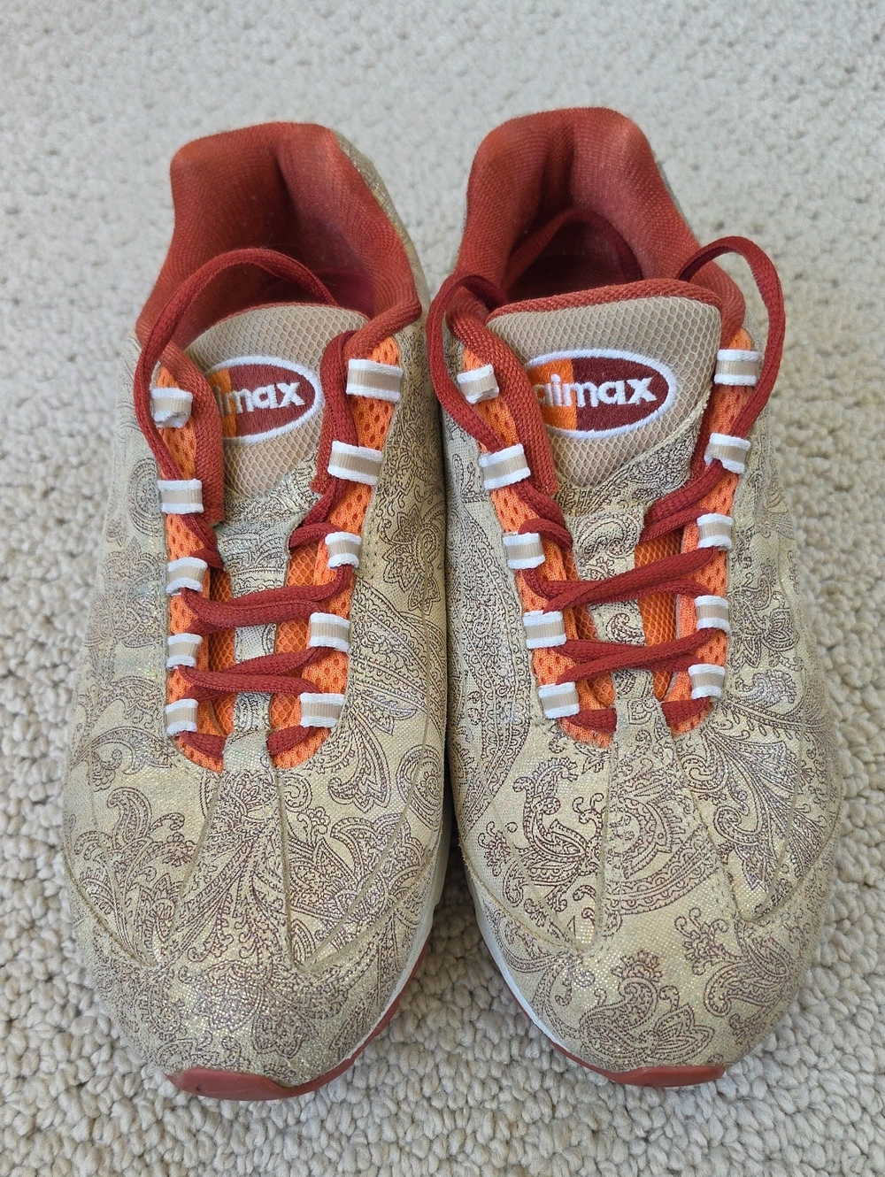 Nike Womens Air Max 95 Zen Dancing Machine Paisley-Pattern Sneakers